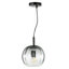 Luminaire sphère suspendu 1 lumières simple Barnston-1199681384