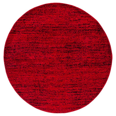 Riebe Red/Black Area Rug