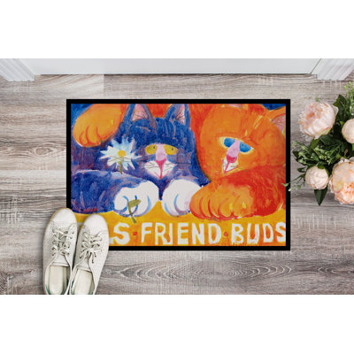 Tiptonville Non-Slip Indoor Doormat