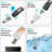 INSE Bagless Stick Vacuum