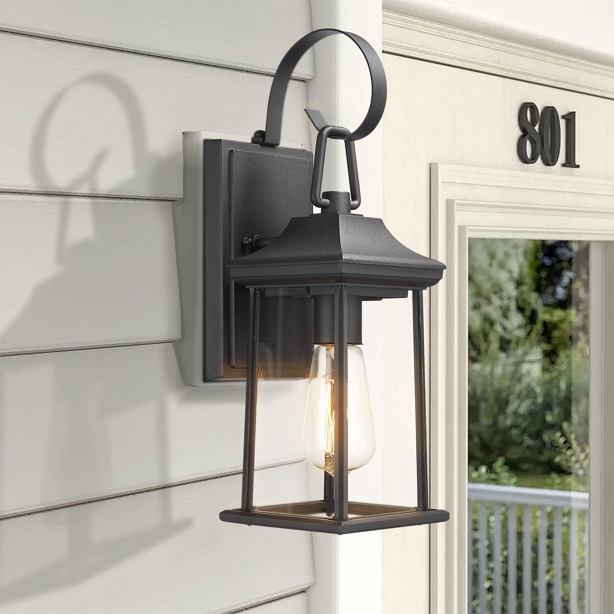 Lark Manor Sona Aluminum Wall Light & Reviews