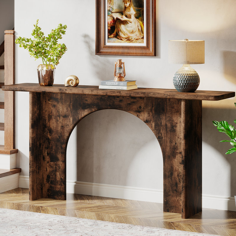 Danyetta 63'' Unfinished Console Table