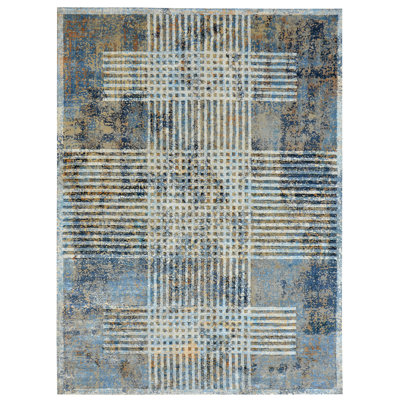 Plaid Area Rug