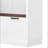 3-in-1 Hall Tree with Overhead Storage Cabinet, 3 Adjustable Side Shelves, 4 Heavy-Duty Hooks, 2 Spacious Drawers, Grooved Back Panel Design, Contrasting Seat Bench, Multifunctional Entryway Organizer