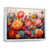White Floater Framed selected