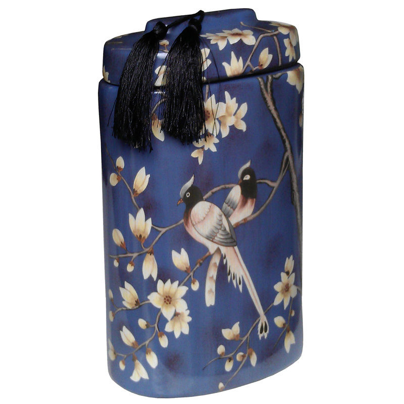 Porcelain China Decorative Urns & Jars, 42cm H x 22cm W x 11cm D