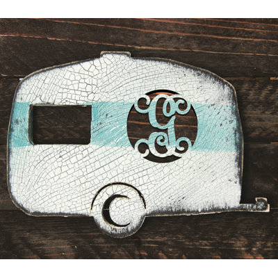Handmade Transportation Wall Decor