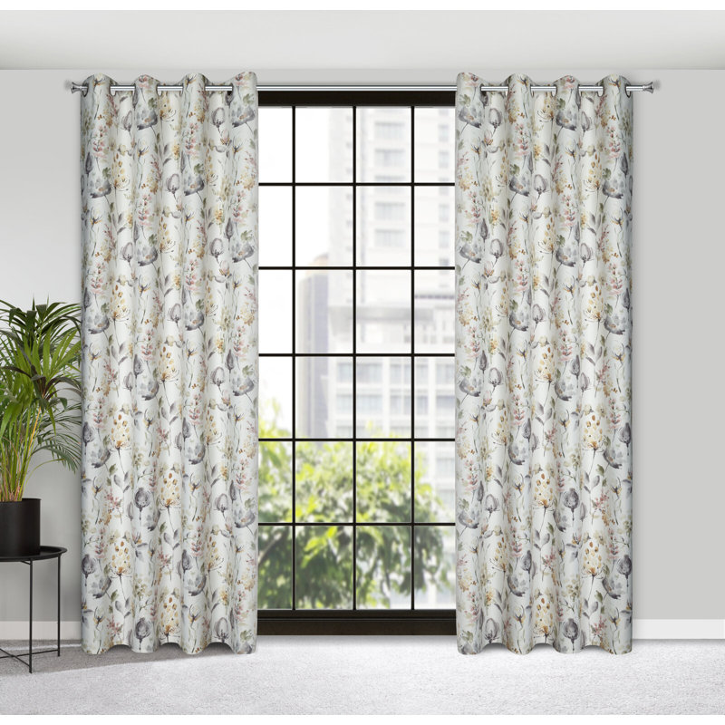 Aagand Maximum Blackout Curtains Single Panel
