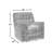 Tul Rocker Recliner Chair, Poly Fiber Foam Fill, Polyester-107785408