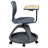Mobile Desk Chair with 360° Tablet Rotation and Storage Cubby-1623055555