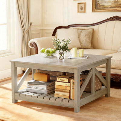 Table basse 31,5 po Farmhouse