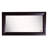 Millbury Wood Flat Wall Mirror-25725860