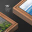 «Window View European Mountain Range Valley Country Nature Decor Decor Rustic Landscape» sur-98448842