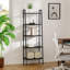 Ladder Shelf 172 cm H x 56 cm W Steel Ladder Bookcase-988966771
