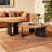 Simple and modern coffee table set