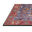Tapis oriental rouge / bleu Rue-1393699549