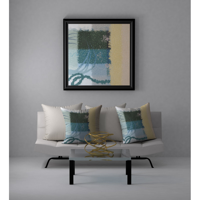 Housse de coussin décoratif carrée Leisure more, 24" X 24"
