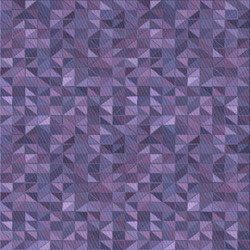Geometric Indoor Rug, Square 5'