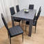 Mickelena 4 -Person Dining Set-744879132-744879133-744879134