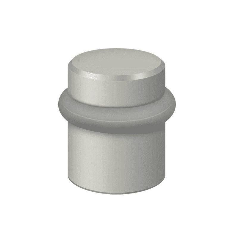 Kick Stop, Brushed Nickel