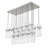 Lansford 17 Light Linear Chandelier-1158982697