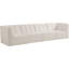 Canapé modulaire en velours 128 po Henar-87385071