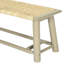 Banc en bois massif Farmhouse-645867279