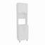 Armoire de cuisine à double armoire 80 po Bombona, avec six tablettes pour la cuisine