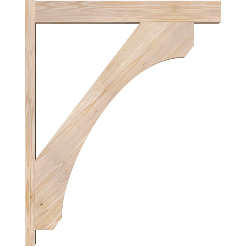 Legacy Block Perspector, P 32 po x H 40 po, Cèdre rouge de l'Ouest de 8 po (sciage brut)