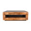 Grande table basse moderne en bois massif