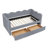 Cozy Gingham Daybed With Two Storage Drawers-718680401-718680429