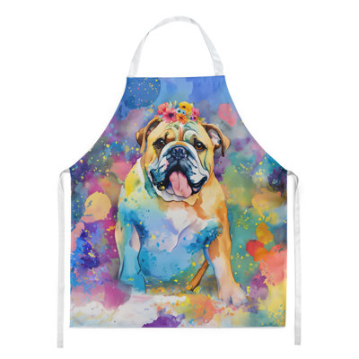 No Pattern Bib Apron