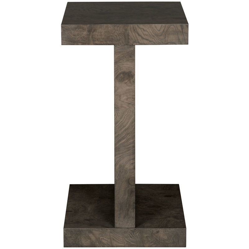 Beckwith By Michael Weiss End Table, Harrison Gray