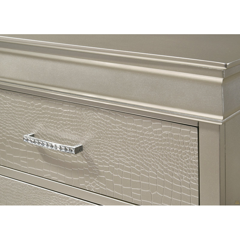 Commode haute 5 tiroirs moderne 1pc