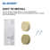 Rotary Dimmer Switch  With Night Indicator Light,  Push On/Off, Single Pole/ 3-Way, White/Ivory/Light Almond (2 Pack)