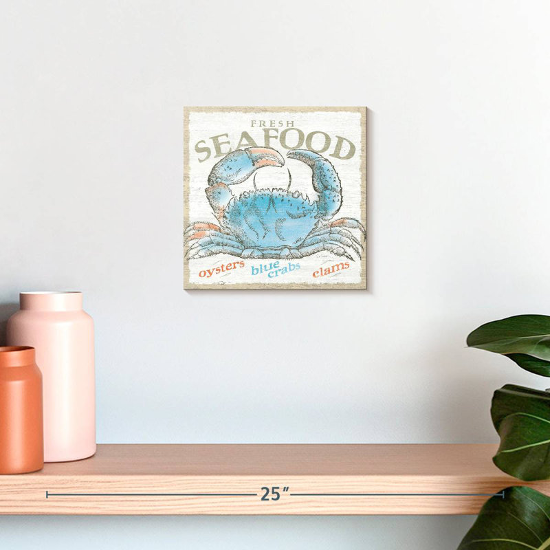 Brampt Seaside Life II, 10" H x 10" W