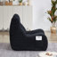 Fauteuil à billes surdimensionné avec accoudoirs-118105855