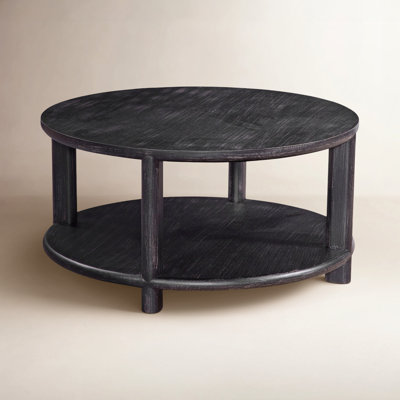 Taya Solid Wood Single Coffee Table