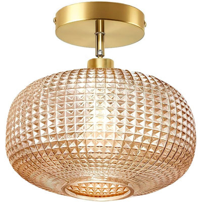 Circle Flush Mount