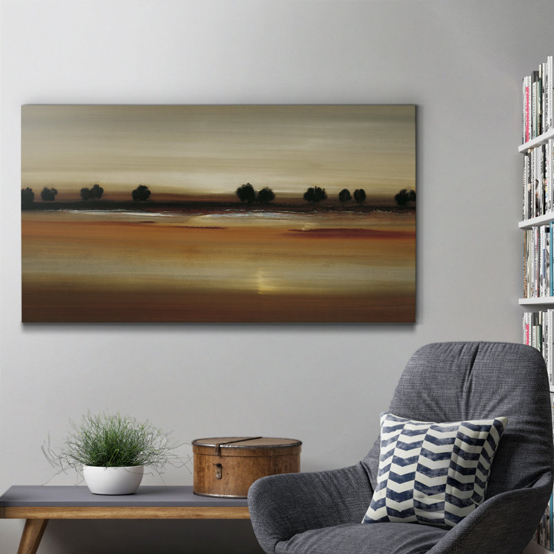 " Golden Plains ", 24" H x 12" W x 1" D