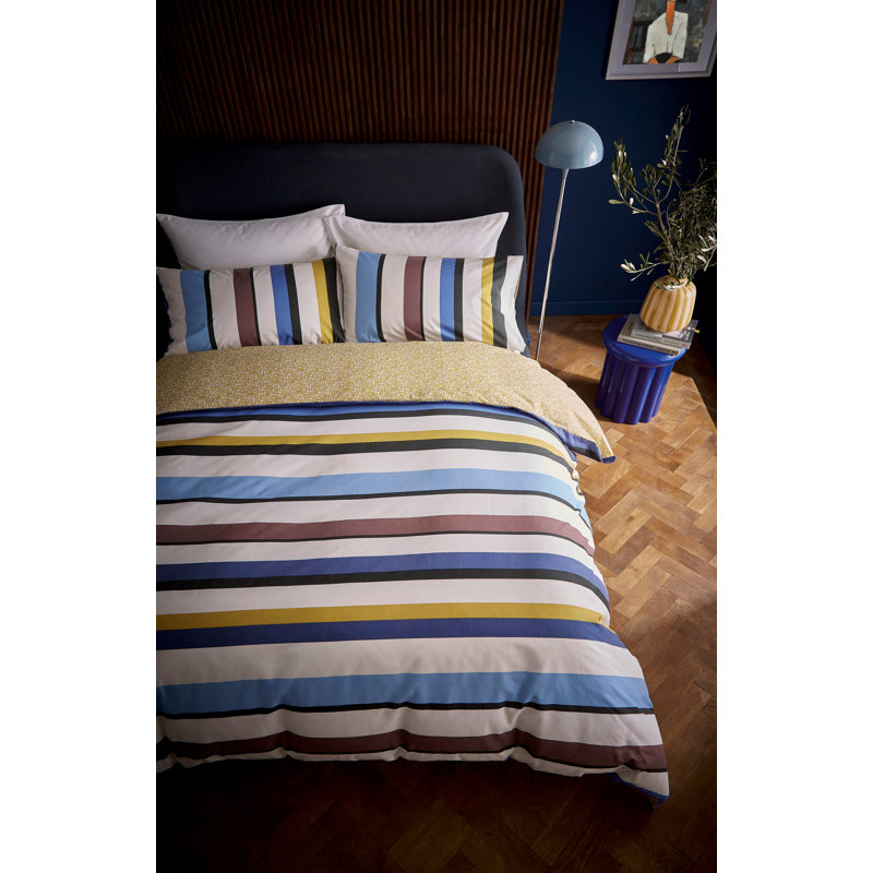 Juna Duvet Cover Set, Single Duvet Cover + 1 Pillowcase