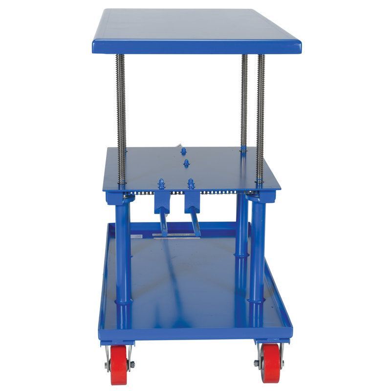 2000 Lb. Capacity Post Table, 23.93" H x 24" W x 49.875" D