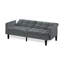 Velvet Futon Couch Convertible-1339343008
