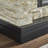 44 IN. FAUX STONE PETITE MANTEL FIREPLACE