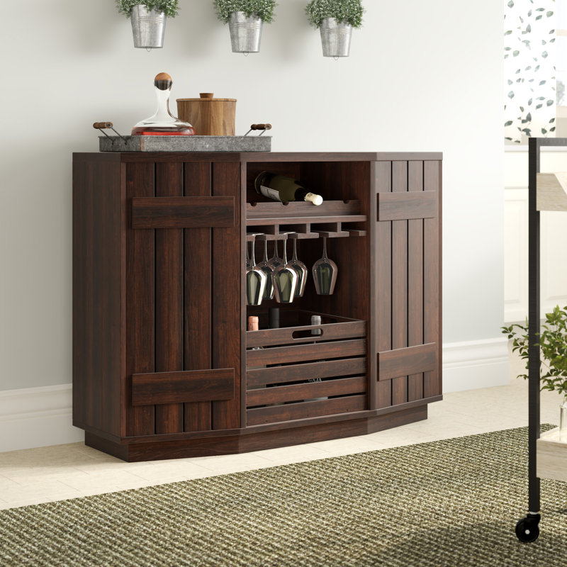 Hempstead 120cm Bar Cabinet