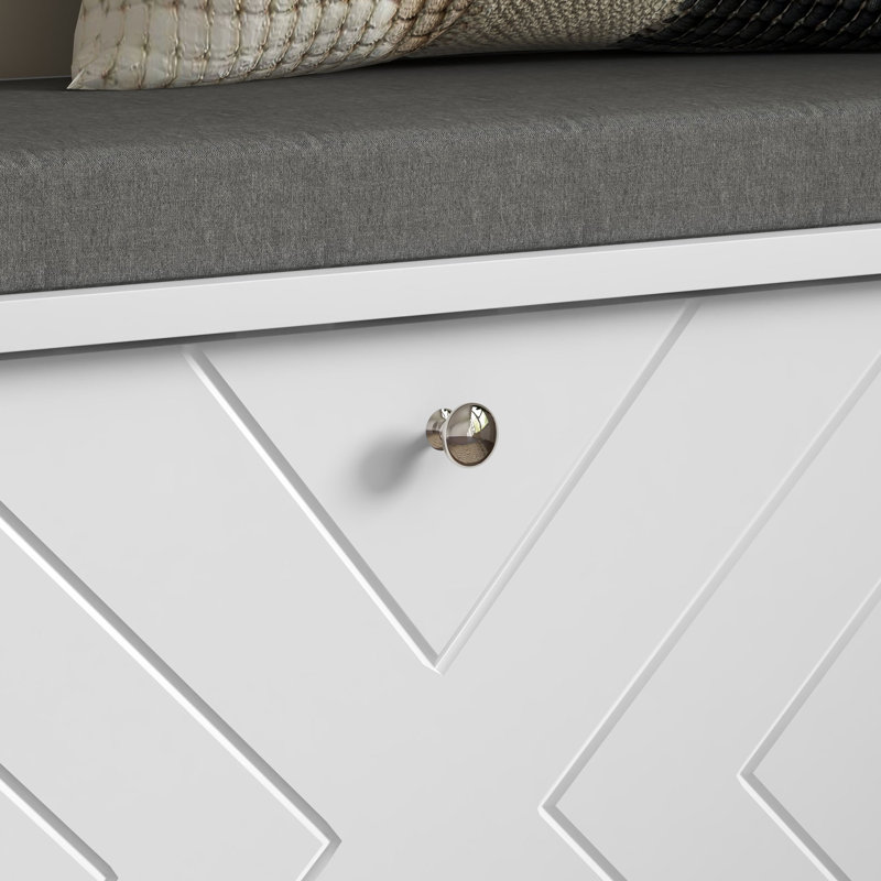Banc de rangement pour 8 paires de chaussures