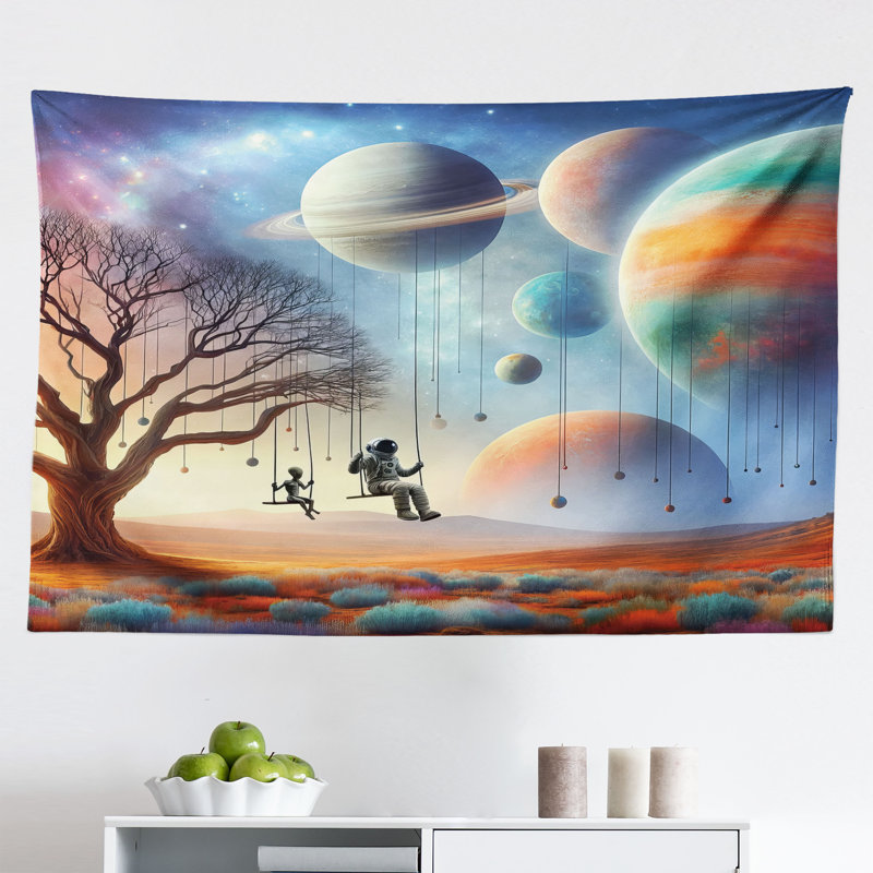 Microfiber Tapestry, 23" H x 28" W