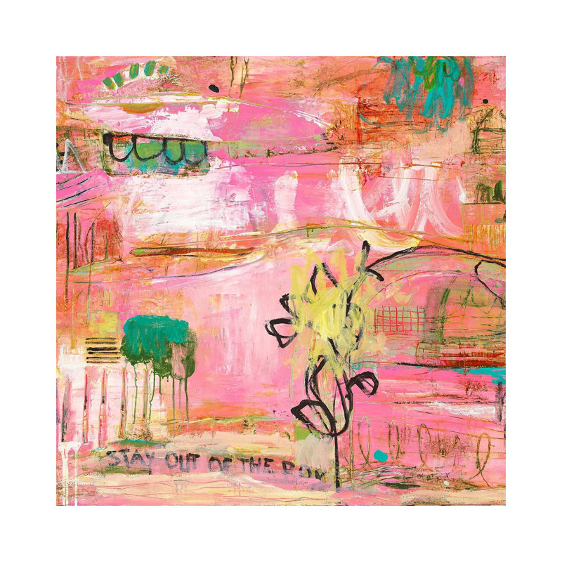 «Out Of The Box», reproduction d'art murale encadrée, Toile tendue, Ne s’applique pas, H 12 po x l 12 po