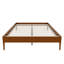 Base de lit plateforme en bois de bambou sec de 15 pouces de hauteur-637597228-637597227