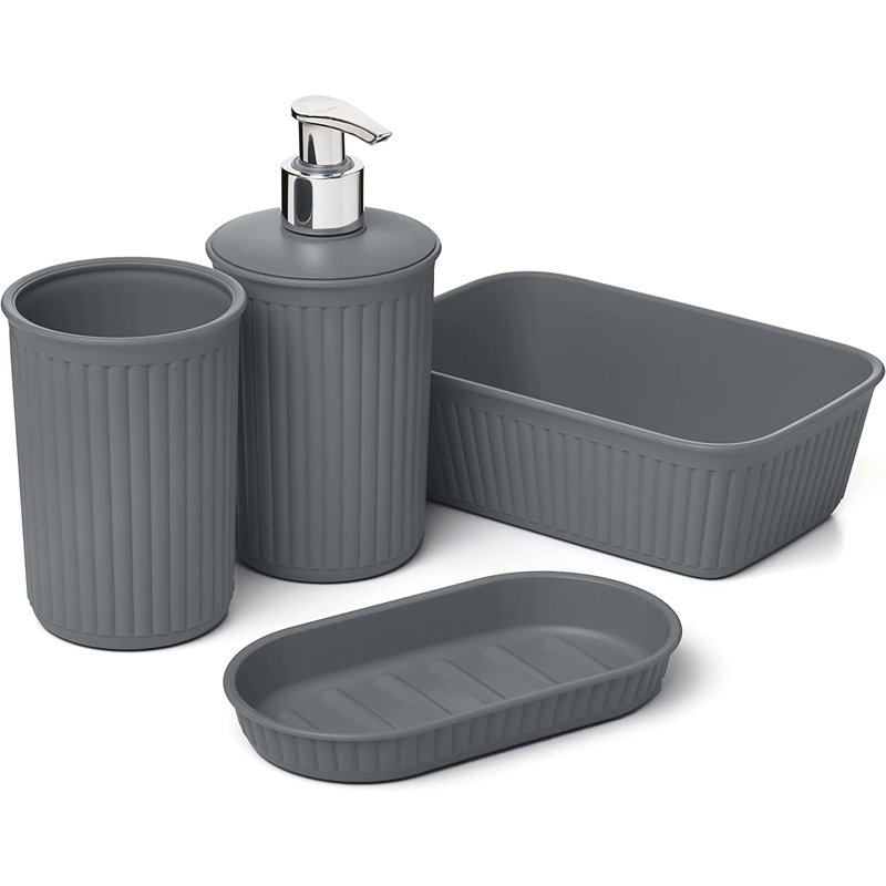 Ensemble d'accessoires de salle de bain 5 pièces